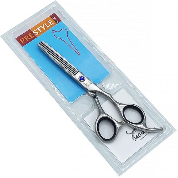 JAGUAR Thinning scissors 5.5" with rhinestones